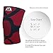 Perpetuum Sports Bundle: 1 Knee Compression Sleeve Support & 1 Knee Patella Strap | Aids in Rehabilitation, Helps Ease Pain and Stiffness During Basketball, Weightlifting, Crossfit, Running & More