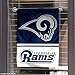Los Angeles Rams Double Sided Garden Flag