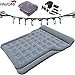 Pavoni Car Inflatable Air Camping Mattress Pad – with Electric Mattress Pump, Towel, Repair Patches & Storage Bag – Bed Mattress for SUVs, RVs & Minivans – Quick Inflation/Deflation – Durable & Comfy