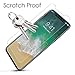 Vigeer KKA110201 0.3 mm Bubble-Free, 9H Hardness, Easy Installation, HD Clear Tempered Glass Screen Protector for iPhone X/10