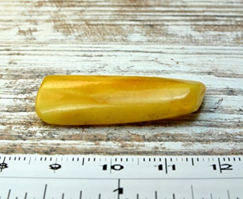 2.6 g Natural POLISHED Genuine Baltic Amber Stone Great for Making Brooch, Necklace, Pendant or Just Having It BBS142