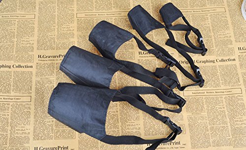 5 Pcs Dog Muzzle Pet Muzzle Puppy Safety Mouth Cover