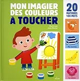 Image de Mon grand imagier des couleurs à toucher