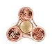 Spinner Fidget Spinner, Red Cooper EDC Fidget Spinner Hands Spinner With Ceramic Bearing, Smoothy Spins Up to 5 Mins- Coin Design