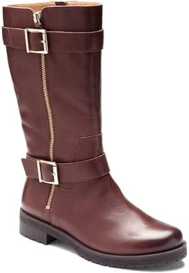 Amazon.com | Vionic Womens Marlow Rain Boot | Mid-Calf