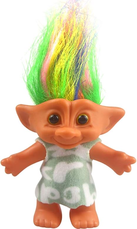 vintage troll dolls