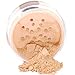 iQ Natural Mineral Foundation Loose Powder 10g Sifter Jar, Long Lasting All-Day Wear, Flawless Finish Makeup, Full Coverage – Matte | Sensitive Skin Approved | Color TAN