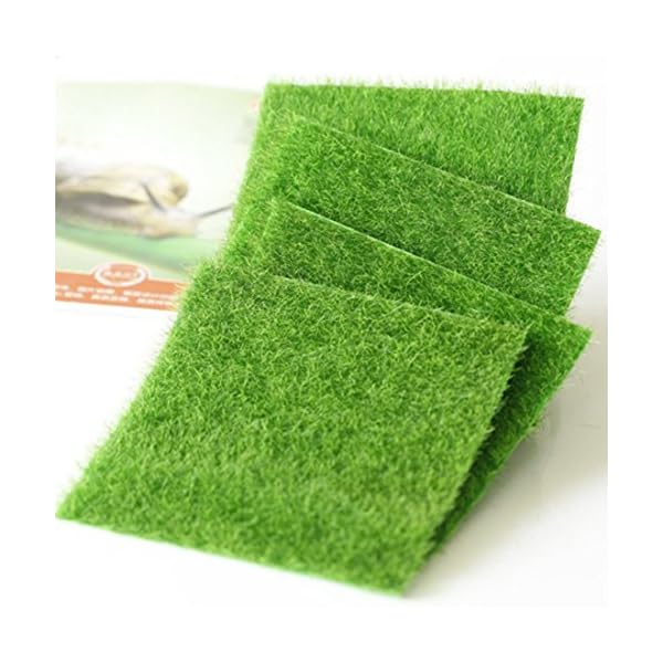 Gefälschte Moss Miniatur Garten Verzierung DIY Pilz Craft Künstliche Rasen Gras – Bild 3