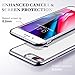 ESR iPhone 8 Plus Case, iPhone 7 Plus Case,Slim iPhone 8 Plus Clear Soft TPU Cover with Electroplated Frame for 5.5