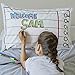 Coloring Pillowcase for Kids – Reusable DIY Pillow Cover with Washable Markers, Educational Arts & Crafts Activity for Boys & Girls, Fun Gift for Creative Play, Machine Washable - eatsleepdoodle