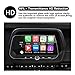 R RUIYA 2016 2017 2018 Chevrolet Camaro MyLink Car Navigation Protective Film, Clear Tempered Glass HD and Protect your Eyes (2016 2017 2018 Chevy Camaro 8'')
