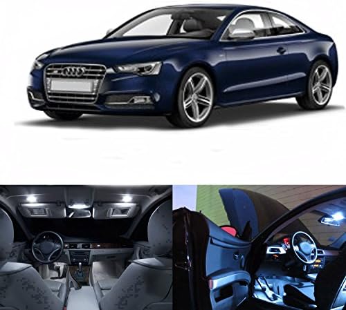 LED White Lights Interior Package Kit For Audi B8 A5 S5 2008-2013