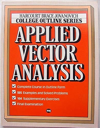 Download Applied Vector Analysis PDF