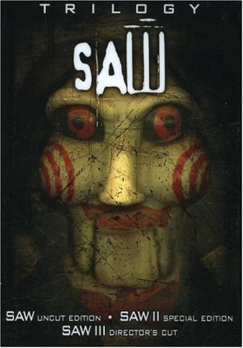 The Saw Trilogy (Saw/ Saw II/ Saw III)