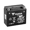 YUASA – Batteria YTX20-BS Combipack (con elettrolito).
