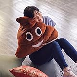 Huge Emoji Poop Pillow