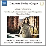 MARI FUKUMOTO - ORGAN RECITAL                      image