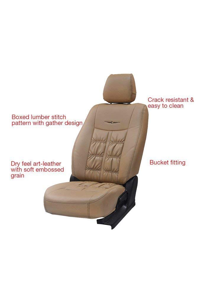 KIA Seltos Leather Seat Cover Best Price With Best Deal in Your City