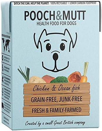 pooch and mutt wet dog food