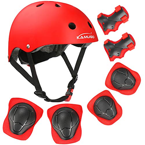 KAMUGO Kids Bike Helmet, Toddler Helmet 