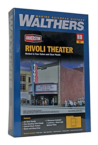Walthers Cornerstone Rivoli Theater