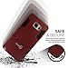 Sony Xperia Z5 Premium Case, CoverON® [Shadow Armor Series] Hard Slim Hybrid Kickstand Phone Cover Case for Sony Xperia Z5 Premium - Red & Black