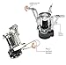Icetek Sports Ultralight Portable Outdoor Backpacking Camping Stoves with Piezo Ignition, Butane/Butane Propane Canister Compatiblethumb 3