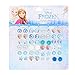 Disney Frozen Sticker Earrings - Set of 48 (24 Pairs) Features Olaf, Anna & Elsa