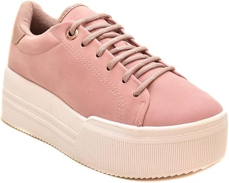 tenis rosa bebe vizzano