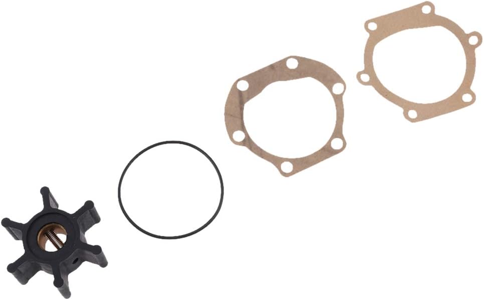 B Blesiya Sea Water Pump Impeller Repair Kit for Volvo Penta 22222936,Perkins 24880194,Mallory 9-45702