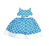 Girls Floral/Polka Dot Dress