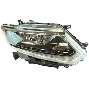 Halogen Headlight Headlamp Passenger Side RH RF for Nissan Pathfinder SUV Truck