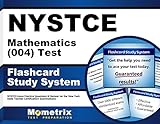 NYSTCE Mathematics (004) Test Flashcard Study System: NYSTCE Exam Practice Questions & Review for the New York State Teacher Certification Examinations (Cards)