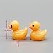 Odoria 1/12 Miniature Ducks Dollhouse Decoration Accessories, 2Pcs
