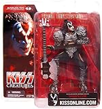 McFarlane Toys, KISS Creatures Gene Simmons (The Demon) Action Figure, 6.5 Inches