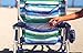 Tommy Bahama 2 Pack Backpack Beach Chair Tropical Stripe with Surf Boards Logo