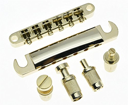 KAISH Gold Electric Guitar Tune-o-matic Bridge and Tailpiece for Epiphone LP Les Paul