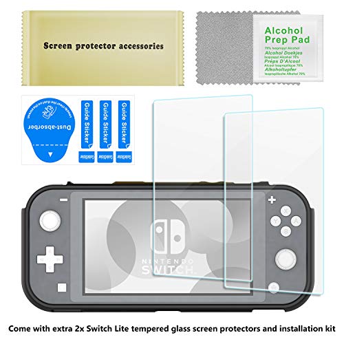 3 Nintendo+Shockproof+Anti+Scratch+Protective+Protectors