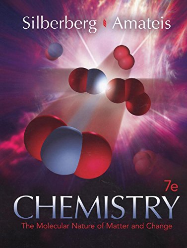 Chemistry The Molecular Nature of Matter and Ch... 1259385833 Book Cover