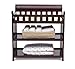 Delta Children Eclipse Changing Table with Changing Pad, Dark Chocolate