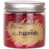 Stampendous Frantage Mica for Arts and Crafts, Red