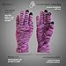TrailHeads Women's Space Dye Touch Screen Knit Gloves - light purple
