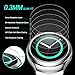 Pacific Asiana Samsung Gear S2 Screen Protector, [3-Pack] Ultra Thin HD Clear Ballistic Gear S2/Gear S2 Classic/S2 3G Tempered Glass Screen Protector, 9H Hardness Anti-Scratch Smart Watch Skin Cover