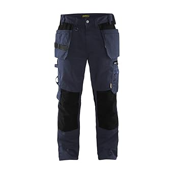 dark navy work trousers