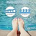 Toe Separators and Toe Streightener. Original Yougai Separator - for Relaxing Toes, Fight Bunions, Pedicure Yoga Practice Bunions Foot Pain - Hammer Toes and more for Women and Men (Blue)