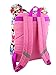 Disney Tsum Tsum Girls Backpack and Lunch Box School Set (One Size, Pink/Multi)