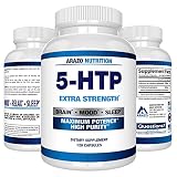 5-HTP 200 mg Supplement - 120 Capsules - BioScience Nutrition