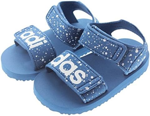 Amazon アディダス Adidas Kids Beach Sandal I Cq25 ブルー ビーチ サンダル ベビー キッズ 13 並行輸入品 ベビーシューズ
