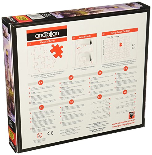 Anatolian Captain's Cove Jigsaw Puzzle (500 Piece)