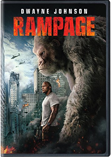 RAMPAGE (DVD,2018) Action Adventure Fantasy B07FN1BSY5 Book Cover